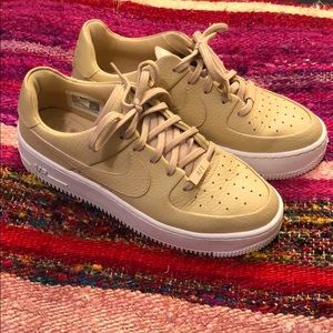 Nike Air Force 1 Sage Low 2 - platform sneaker